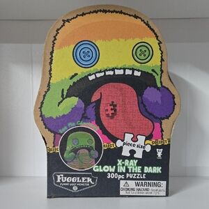 Fuggler Glow in the Dark Monster Puzzle